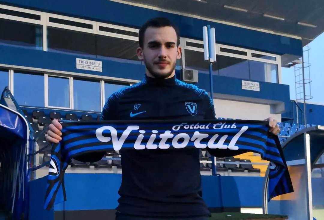 FC Viitorul anunță un nou transfer