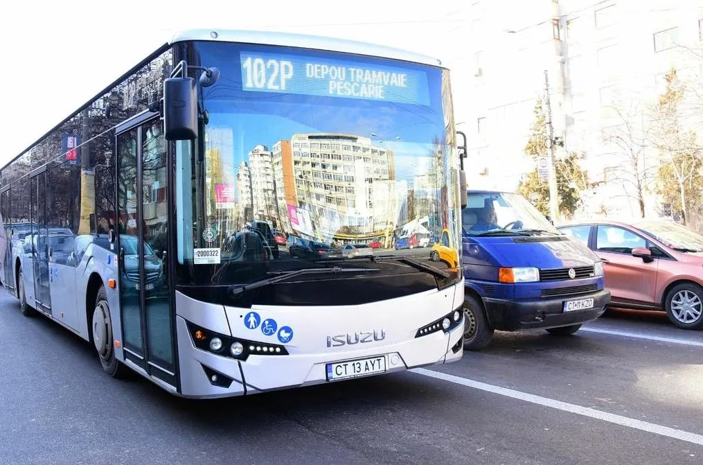 Traseul liniei 44 va fi deviat, astăzi, timp de cinci ore