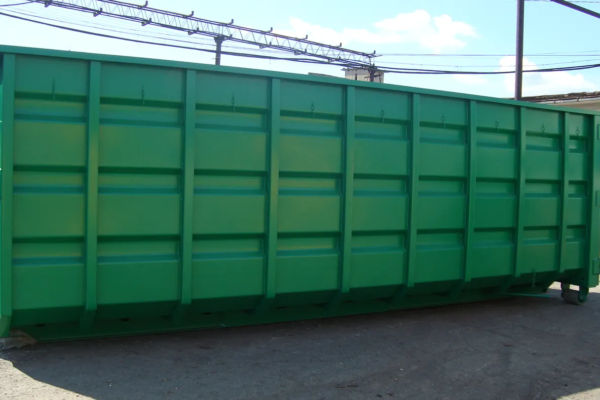 Ce a pățit un constănțean care a furat un container de 3 tone
