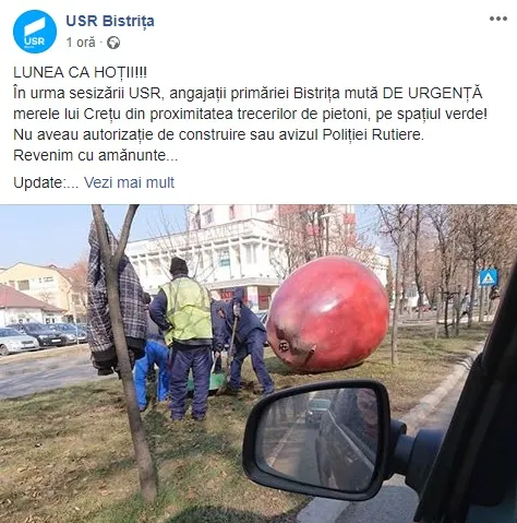 VIDEO|USR Constanța cere demisia primarului