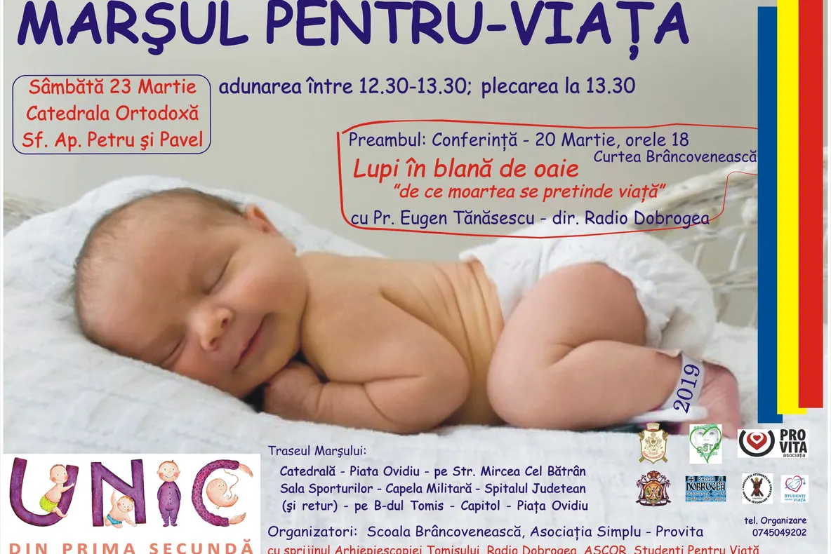 Marșul pentru viață, la Constanța