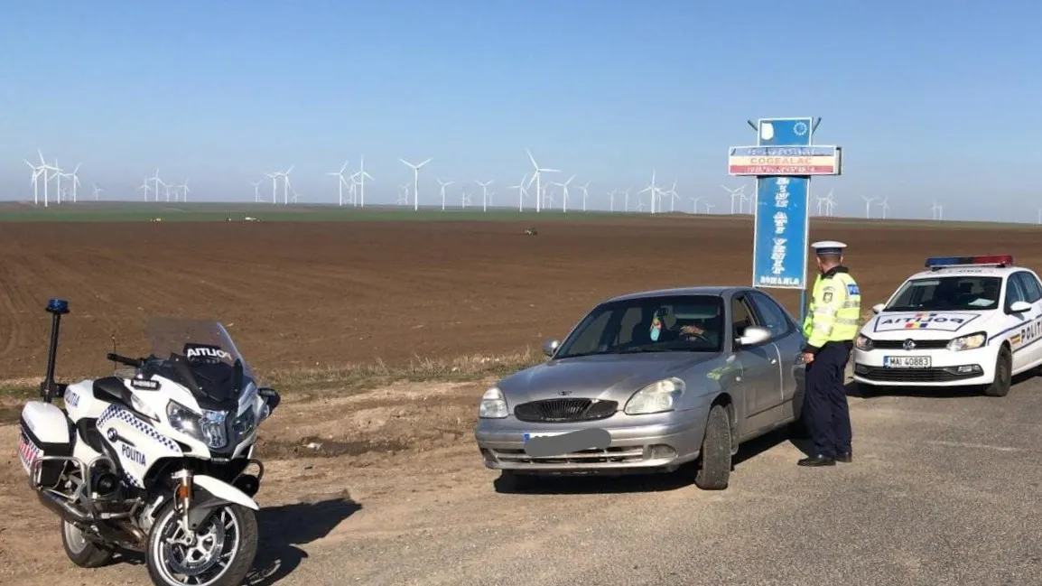 Peste 100 de amenzi pentru viteză, date într-o singură zi de polițiștii constănțeni