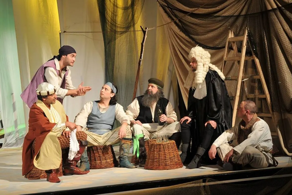Teatru online: Weekend cu „Gâlcevile din Chioggia”  şi „Jurnal de România. Constanţa”