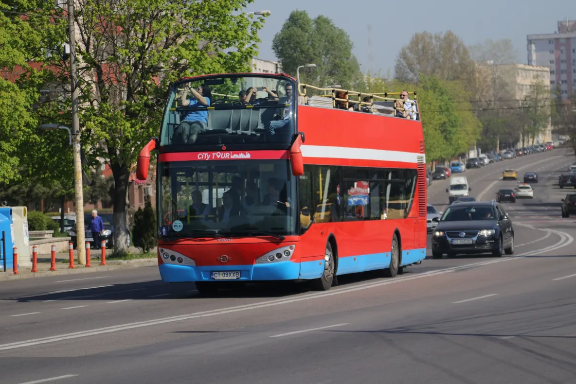RATC scoate pentru turiști autobuzele etajate, pe linia CiTy TOUR