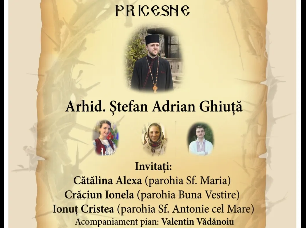 Concert prepascal cu lansare de CD la biserica „Sfânta Maria” din zona Far