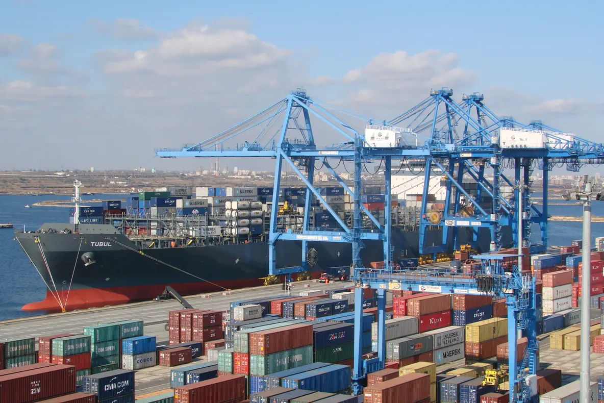Scaner cu raze X de ultimă generatie pentru fluidizarea fluxului de containere în portul Constanța-Sud 