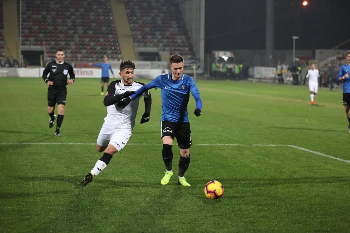 FOTO| Lecție de fotbal oferită de FC Viitorul la Giurgiu