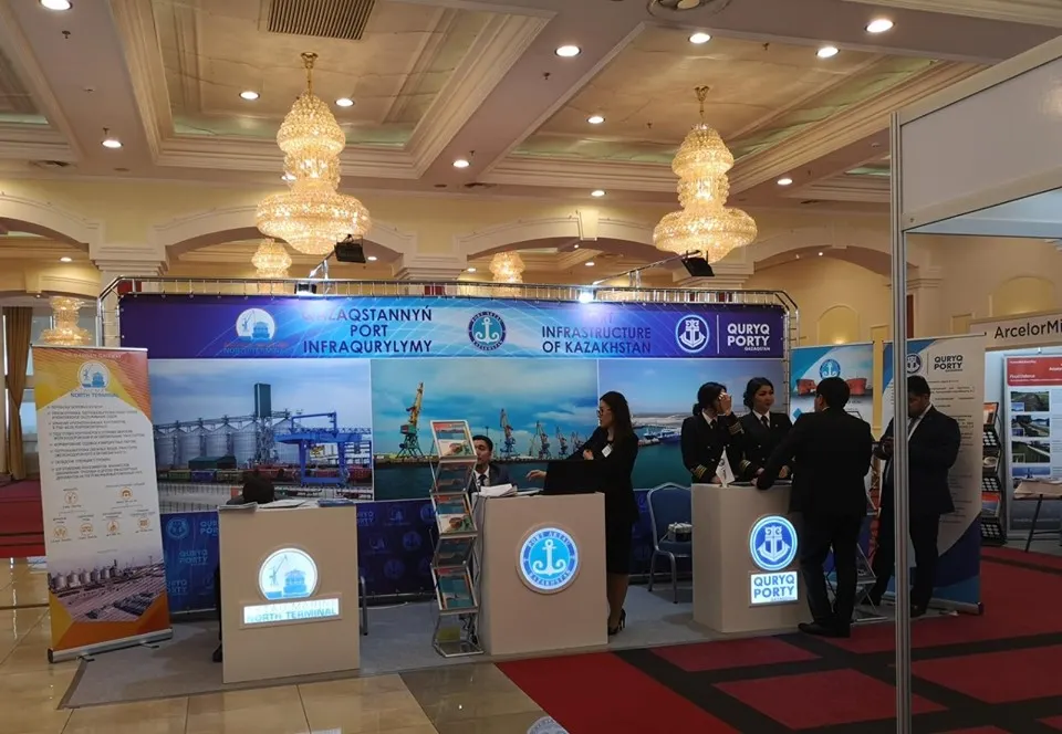 Portul Constanța, la prima ediție a Caspian Ports &amp; Shipping 2019 de la Aktau, Kazahstan
