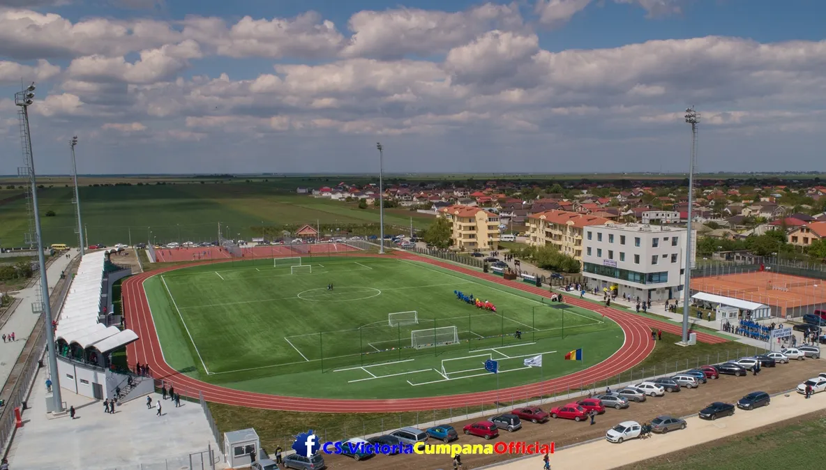 FOTO|Complex sportiv modern, inaugurat la Cumpăna