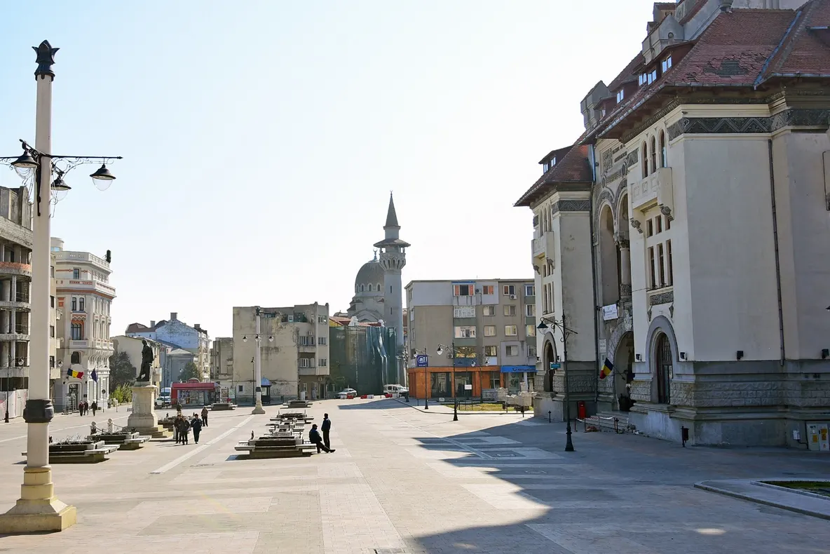 Trafic restricționat, duminică, în Piața Ovidiu, pentru un spectacol de excepție