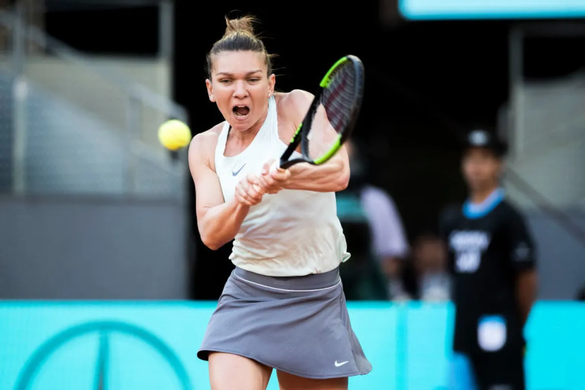Simona Halep pierde în turul 2 la Roma