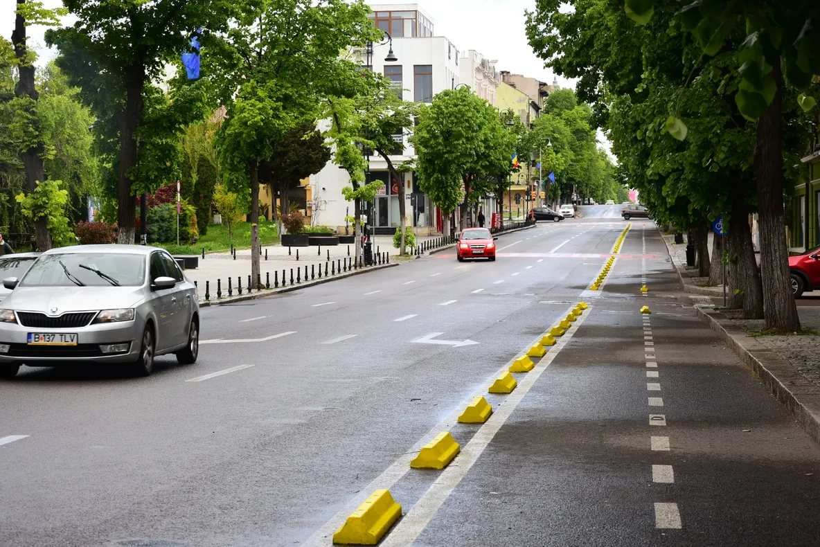 Trafic restricționat temporar pe bulevardul Tomis de Ziua Europei
