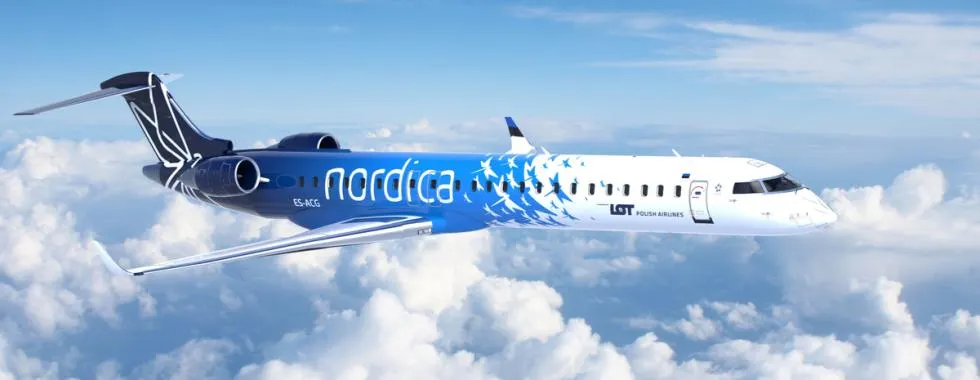 Din 15 iunie se reiau zborurile către Tallinn de pe aeroportul din Constanța