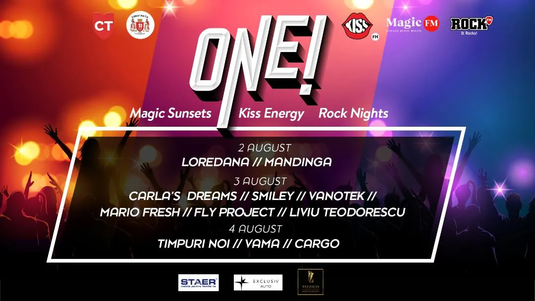 ONE! continuă cu noi concerte extraordinare