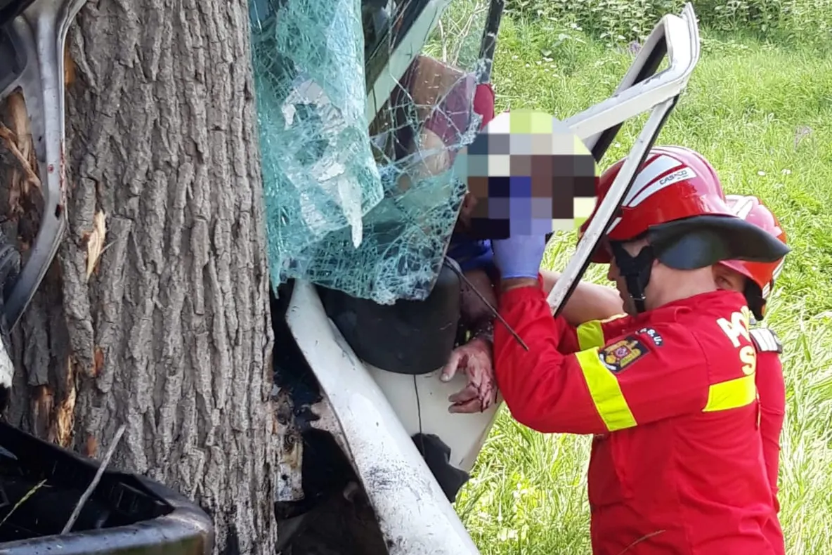 Accident mortal la Gura Dobrogei