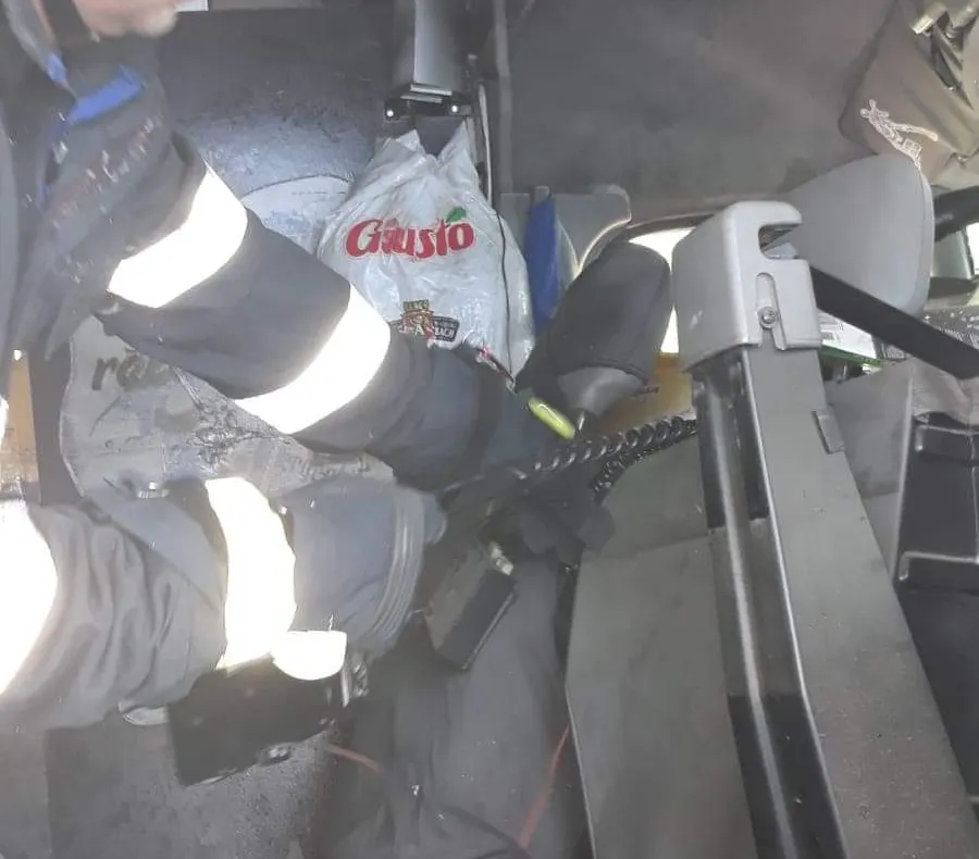 FOTO VIDEO| Accident mortal pe DN 2A. Pieton care traversa neregulamentar, spulberat de o mașină