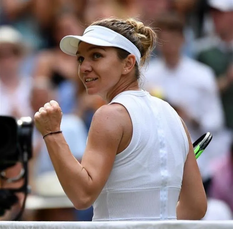 Simona Halep, calificată în semifinale la Wimbledon