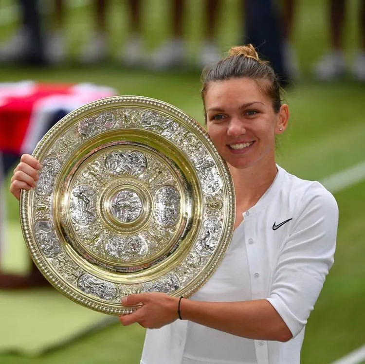 "Am luptat mult pentru a ajunge în acest punct, nu am cuvinte să exprim ce simt." Simona Halep campioamă la Wimbledon