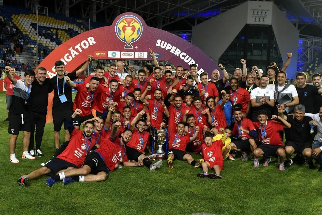 FOTO| FC Viitorul a câștigat și Supercupa României