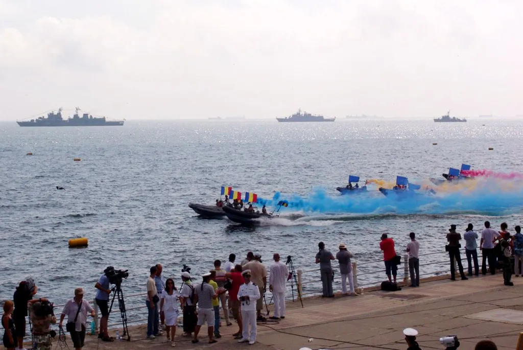 Începe exercițiul naval demonstrativ „Forțele Navale Române 19”