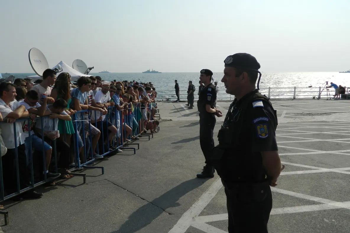 Peste 170 de jandarmi vor asigura ordinea publică de Ziua Marinei
