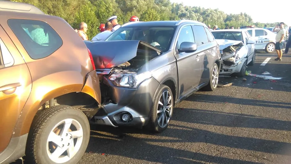 FOTO| Accident mortal la Cernavodă