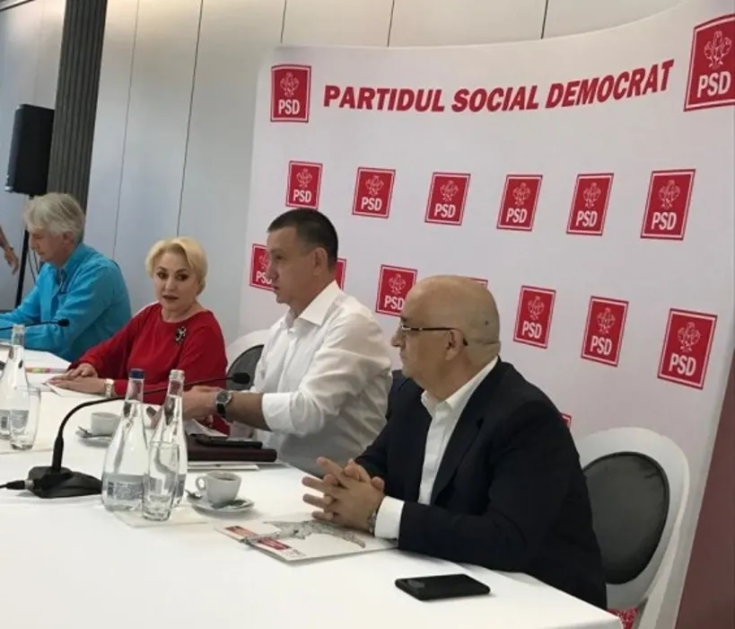 FOTO VIDEO| Reuniunea Comitetului Executiv Național al PSD, la Mamaia
