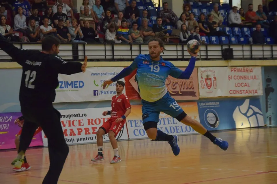 FOTO| HC Dobrogea Sud, victorie la scor cu CSM Făgăraș