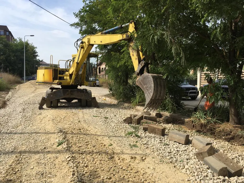 Primăria Constanța se laudă cu străzi construite de la zero pentru constănțeni