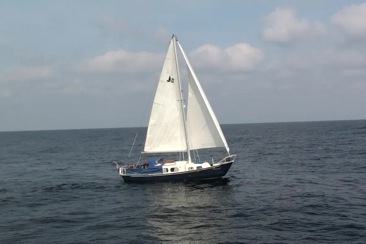 VIDEO|Velierul olandez, căutat pe Marea Neagră, a fost găsit