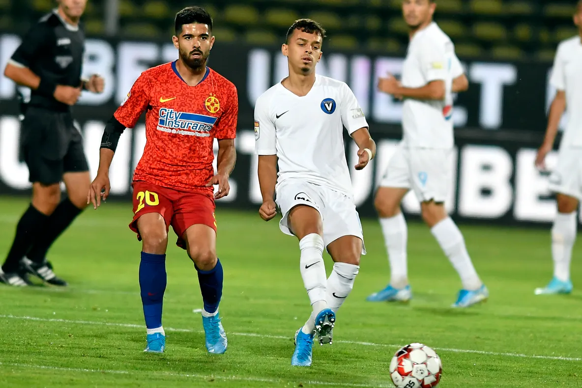 FC Viitorul, prima înfrângere a sezonului