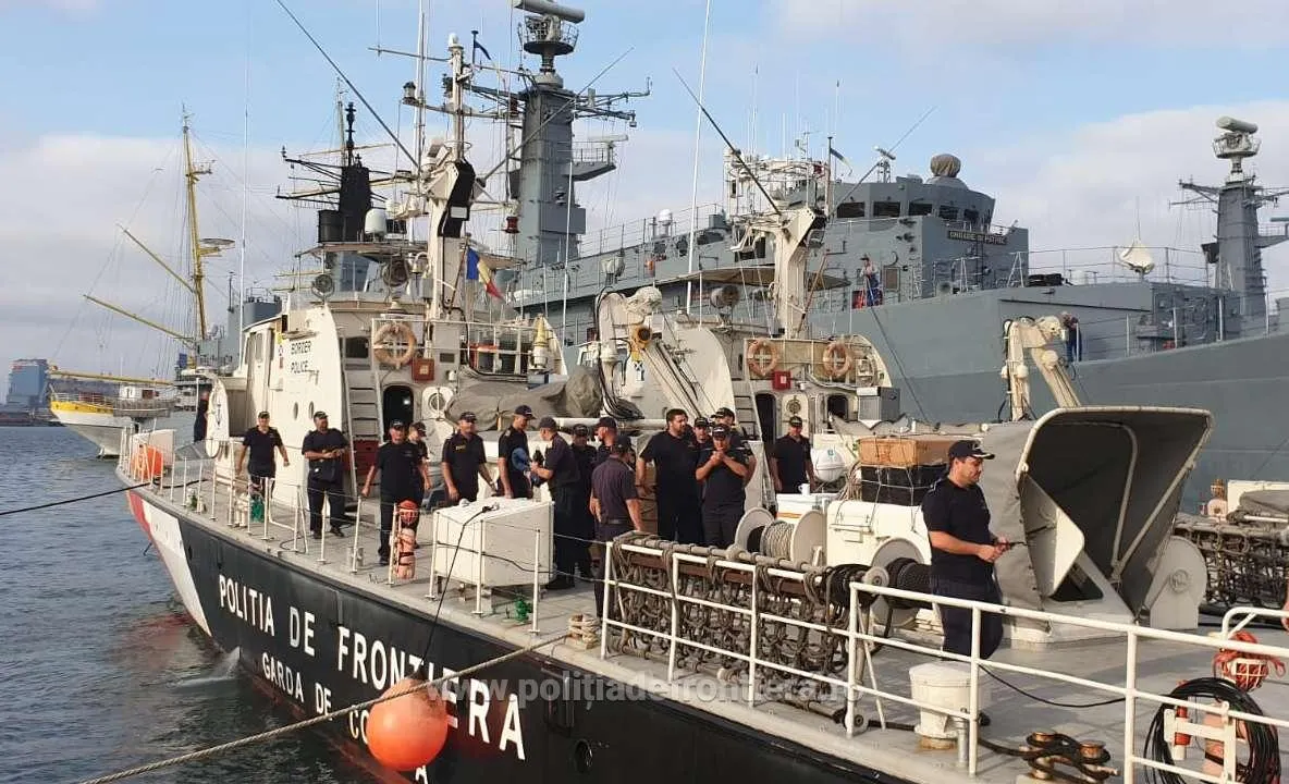 Polițiștii de frontieră constănțeni au revenit acasă din misiunea internațională sub egida Frontex
