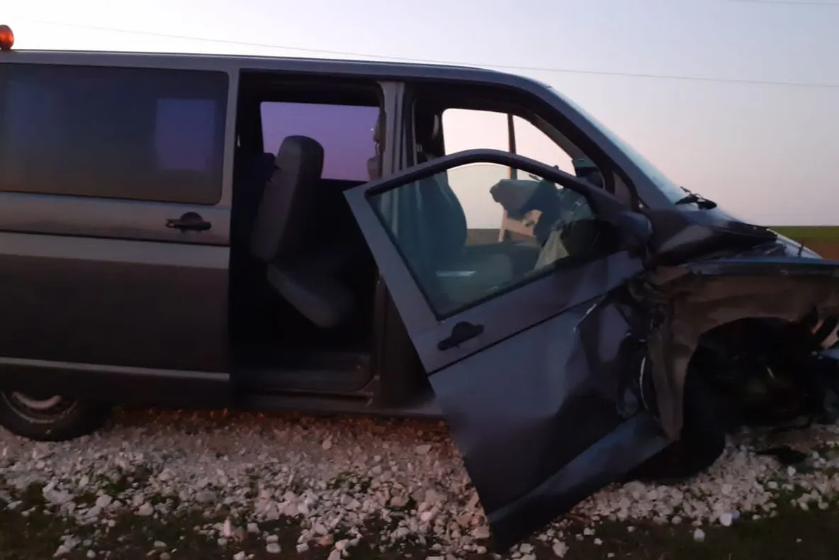 Șapte răniți în urma unui accident rutier produs la Movila Verde