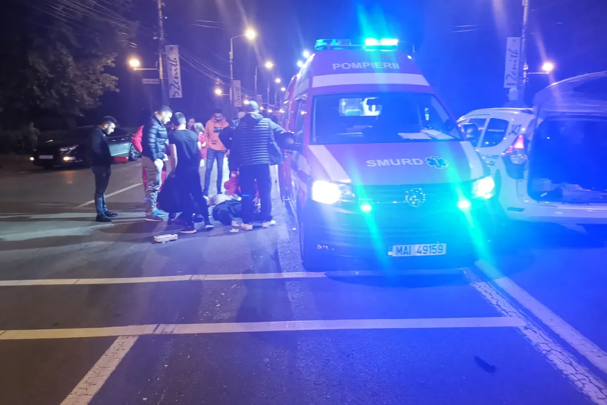 Accident în Mamaia. Pieton spulberat de o mașină