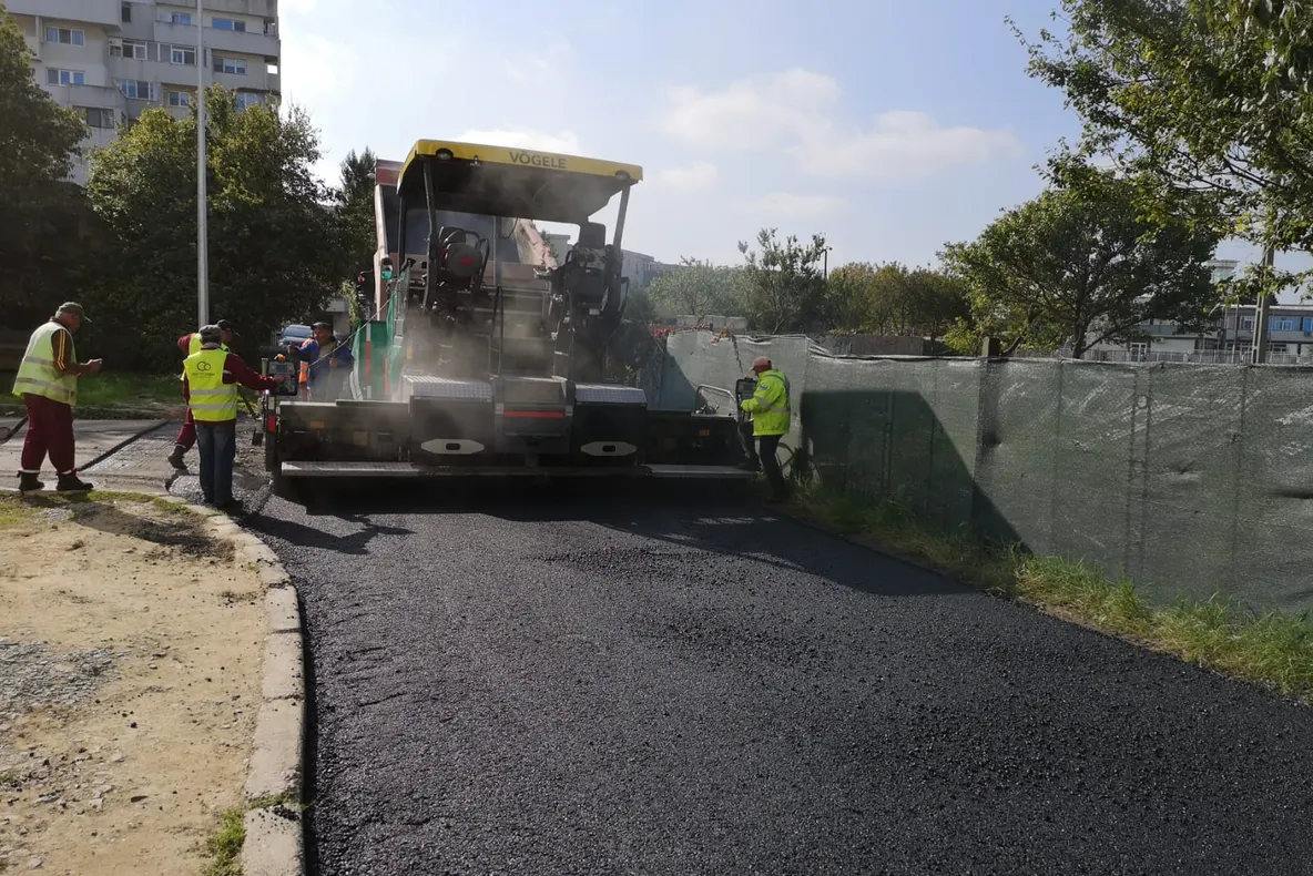 Continuă și în această săptămână lucrările în Constanța. Vezi unde!