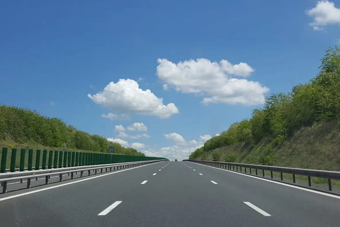 Trafic deviat pe Autostrada București- Constanța