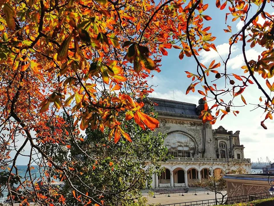 Vreme perfectă pentru plimbare la malul mării
