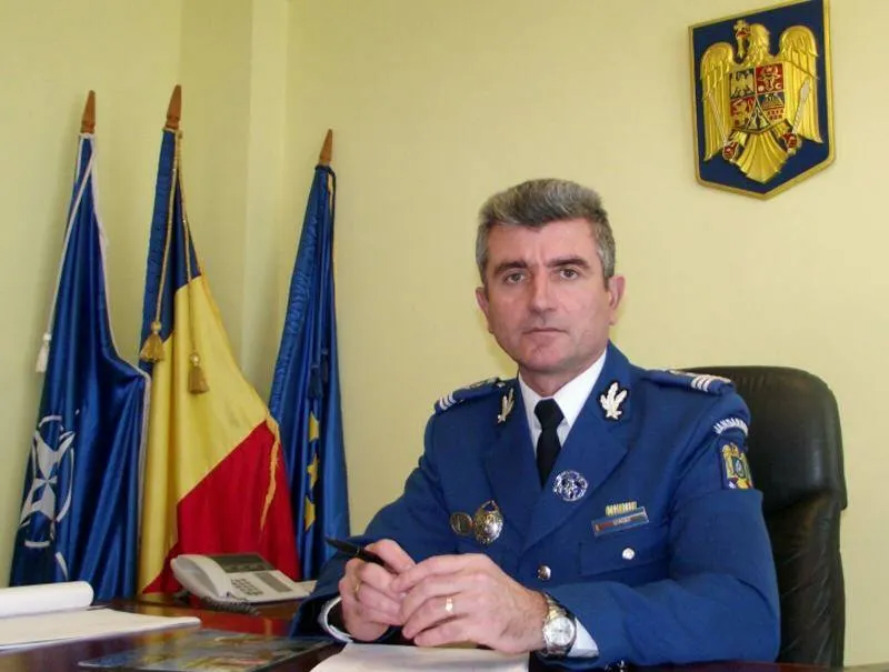 Șef nou la comanda Grupării de Jandarmi Constanţa
