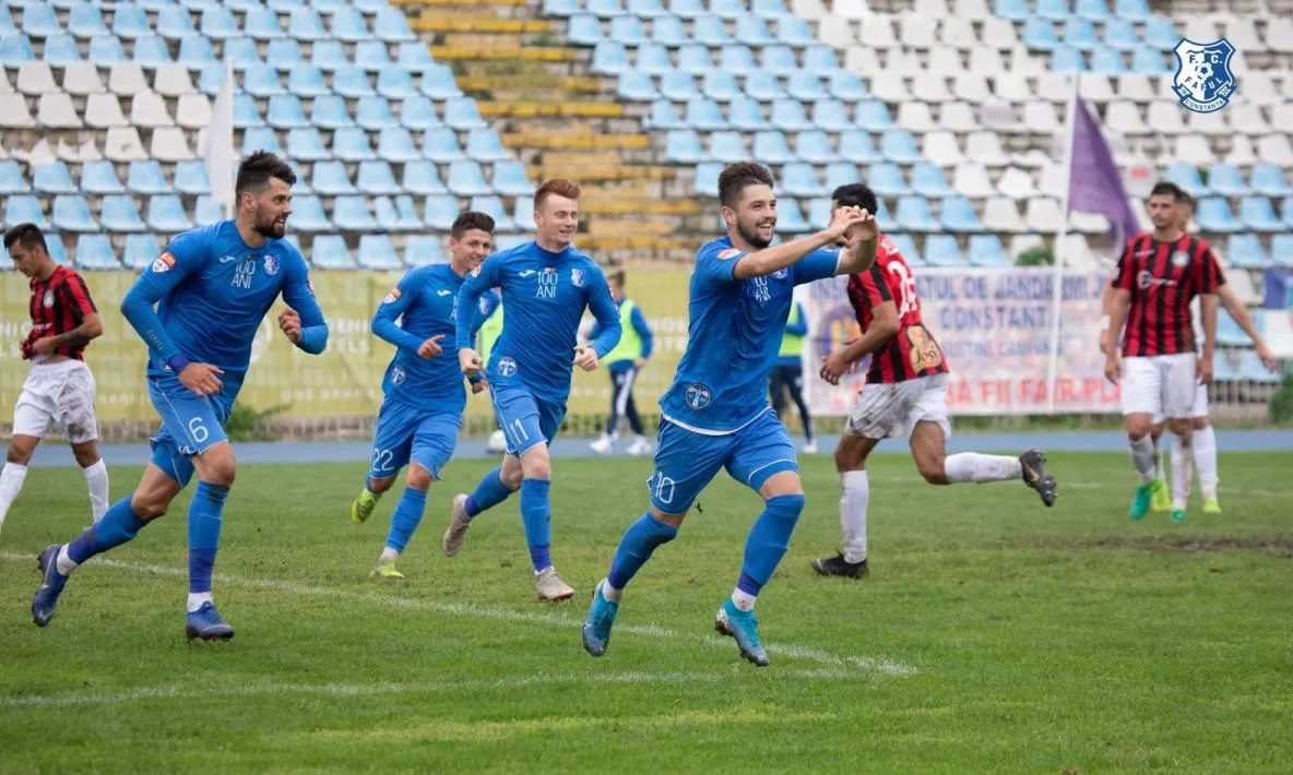 Trei puncte și cam atât. FC Farul - Sportul Snagov 1-0