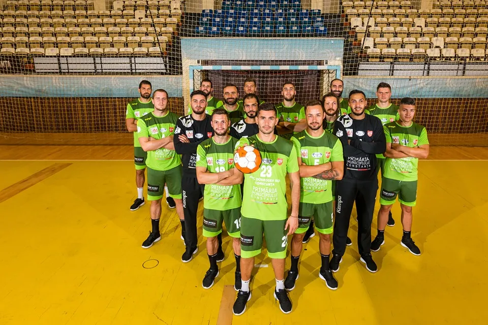 HC Dobrogea Sud are handbaliști convocați la 7 echipe naționale