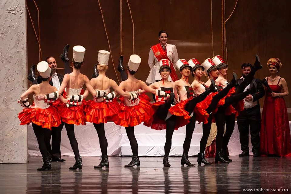 Liliacul pe scena Teatrului Național de Operă și Balet Oleg Danovski