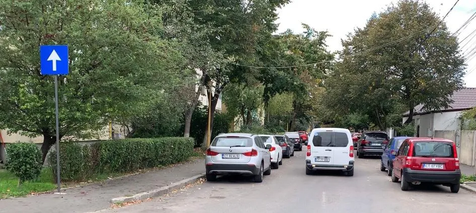Se schimbă sensul de circulație pe mai multe străzi din Faleză Nord