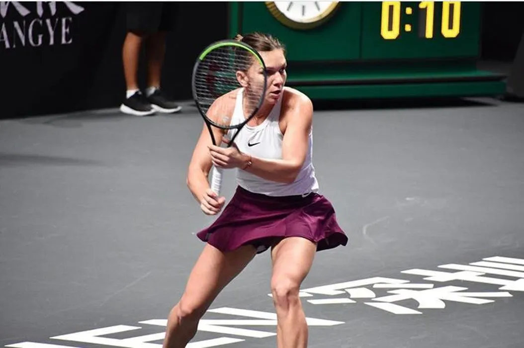 "Mă simt bine când joc sub presiune." Simona Halep, victorie împotriva Biancăi Andreescu