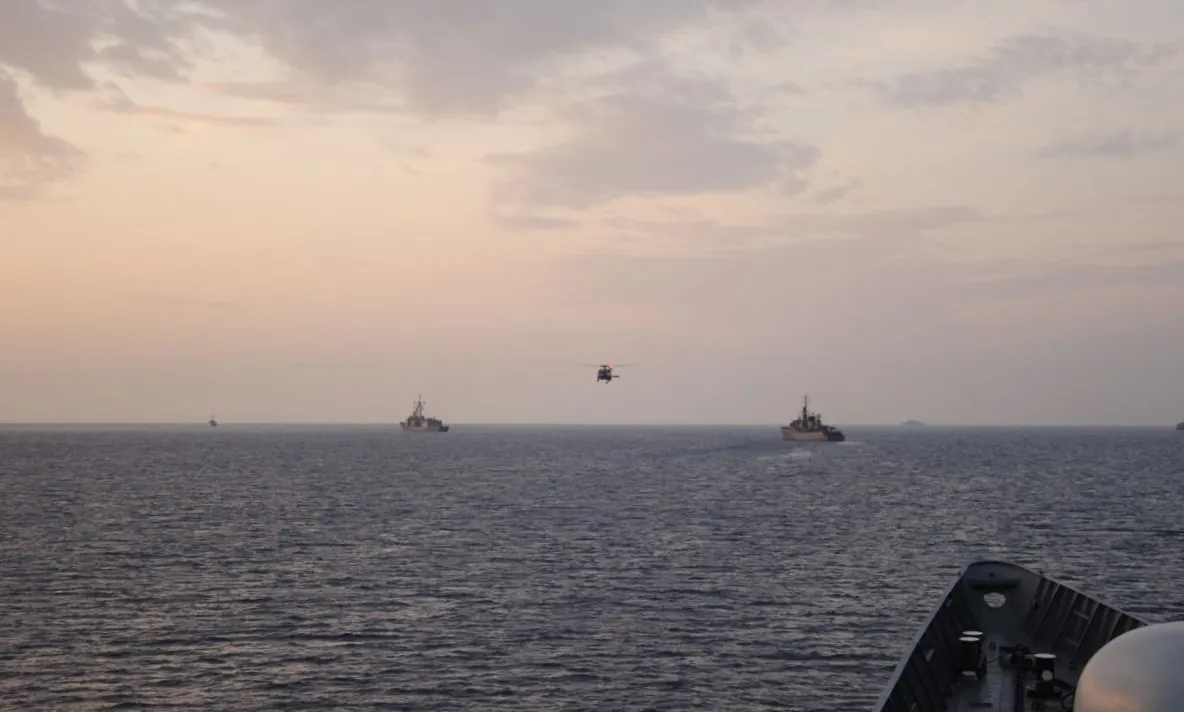 Instrucție în Marea Mediterană: fregata „Regele Ferdinand” la exercițiul multinațional „Dogu Akdeniz 19”
