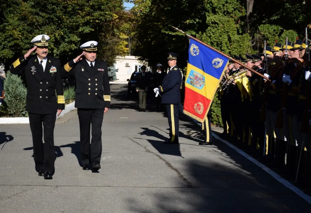 Cooperare militară româno-ucraineană în domeniul naval