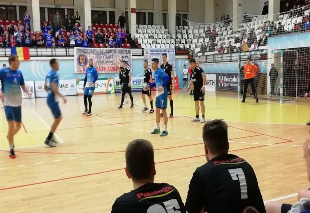 Victorie categorică pentru HC Dobrogea Sud cu CSM Reșița