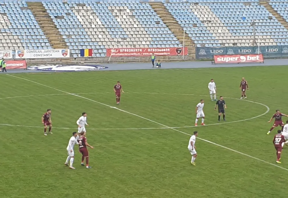 FOTO VIDEO| FC Farul invincibilă acasă, 3-1 cu Rapidul!