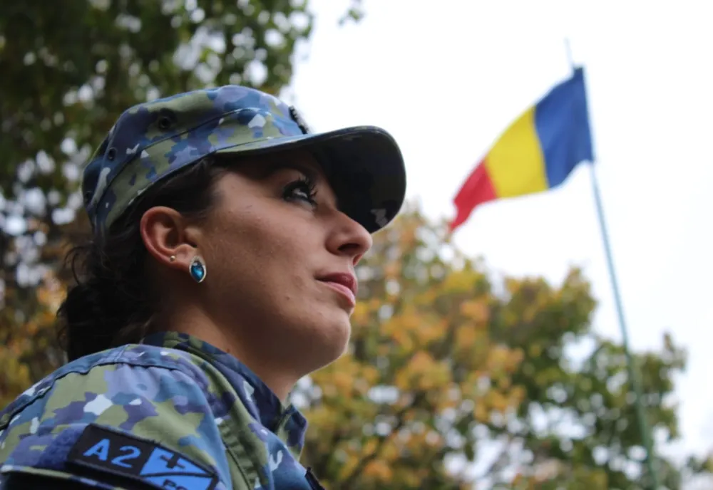 FOTO| O femeie-militar a câștigat, în premieră, concursul “Cel mai bun dintre cei buni”