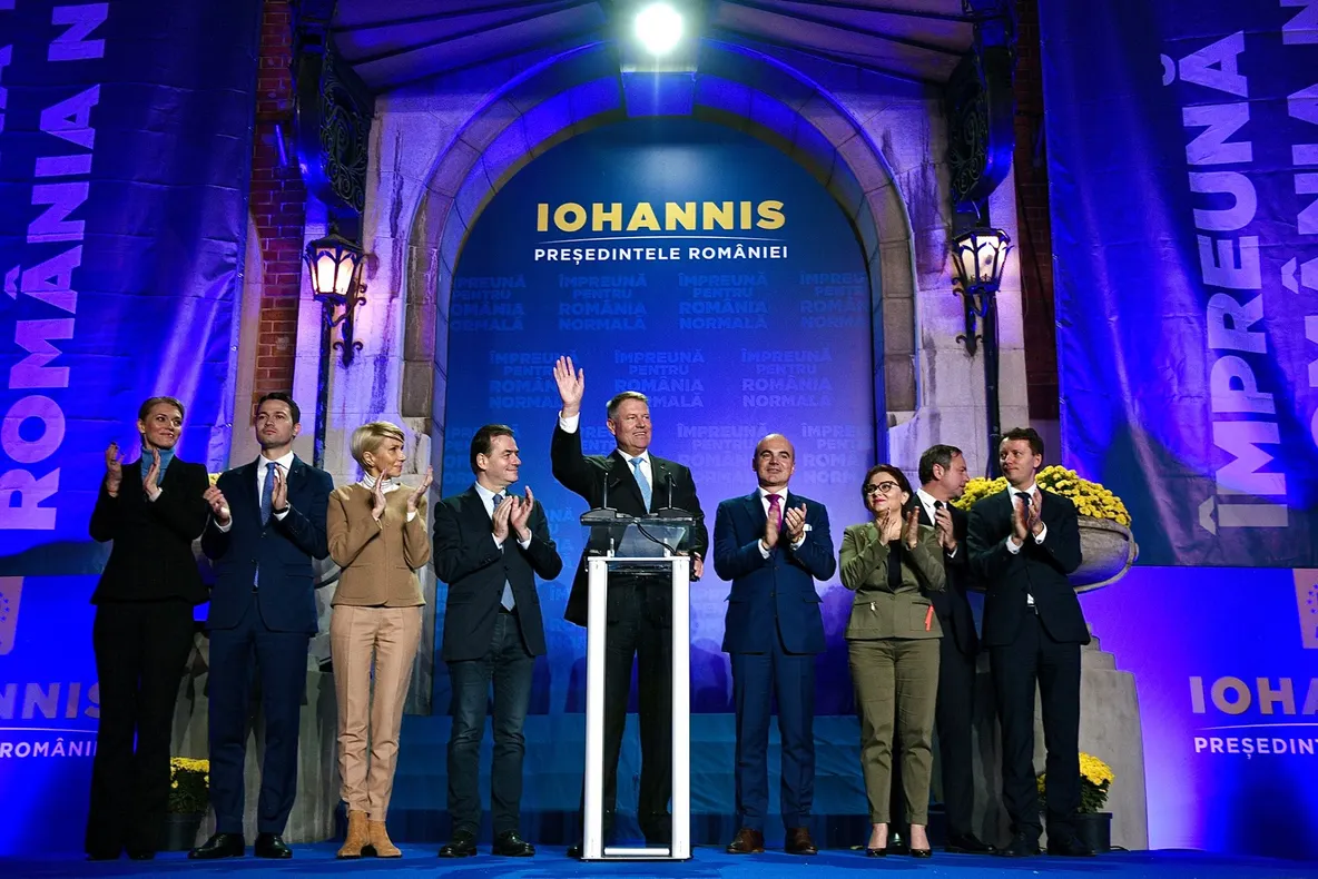 Klaus Iohannis câștigă detașat la Constanța