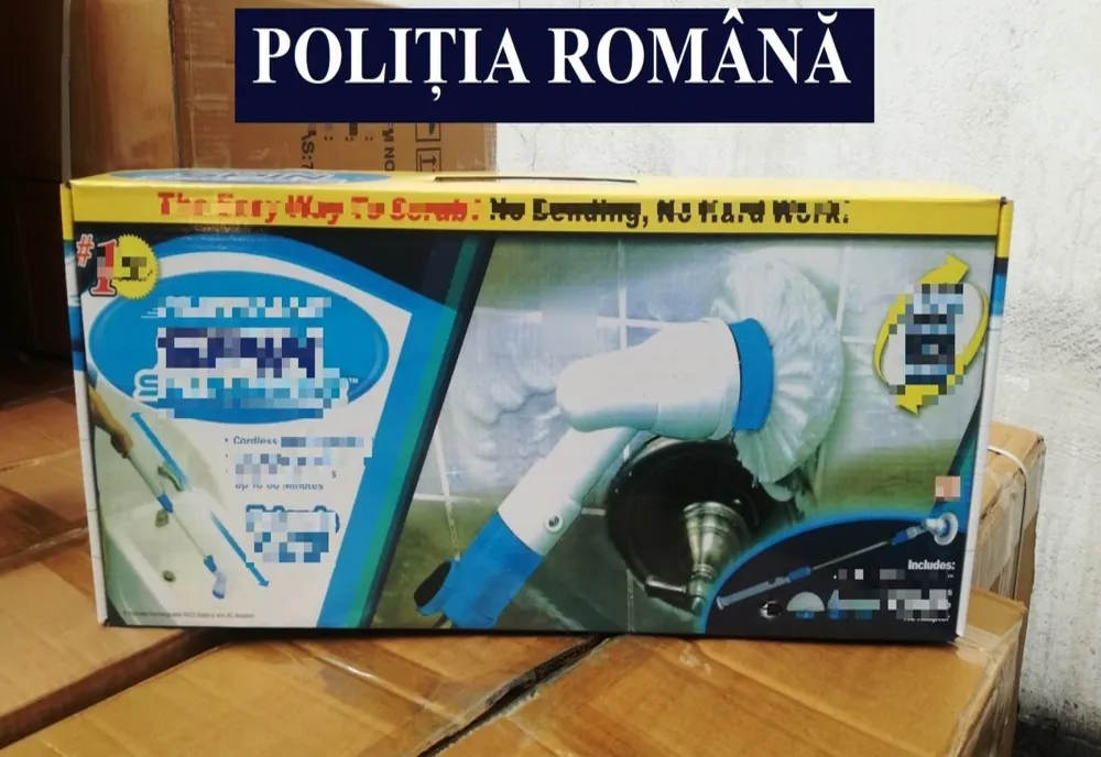 Sute de produse electrocasnice contrafăcute, descoperite în Portul Constanța
